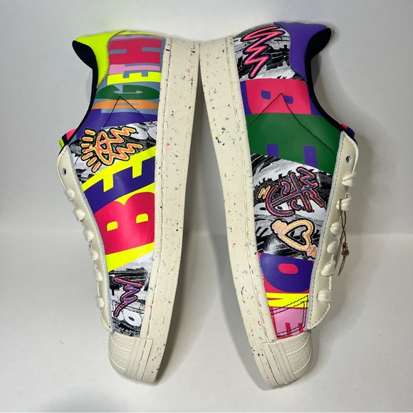 Adidas Superstar Pride Men’s 9 - Picture 3 of 9